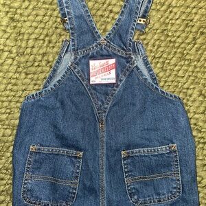 Denim Cahartt Overalls